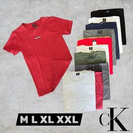 Фотография Футболка мужская 5462 red р.M-2XL "ROLADA" недорого оптом от прямого поставщика