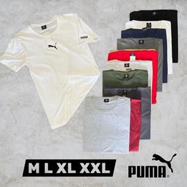 Футболка чоловіча 5482 black р.M-2XL "ROLADA" недорого оптом від прямого постачальника