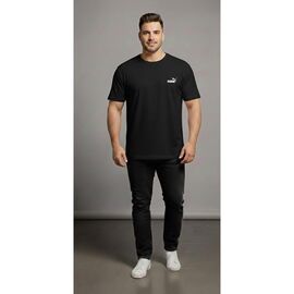Фотография Футболка мужская 7288 black р.2XL-5XL "ROLADA" недорого оптом от прямого поставщика