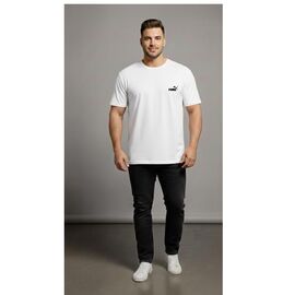 Фотография Футболка мужская 7292 white р.2XL-5XL "ROLADA" недорого оптом от прямого поставщика