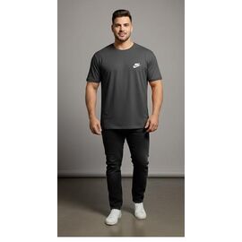 Фотография Футболка мужская 7301 d.grey р.2XL-5XL "ROLADA" недорого оптом от прямого поставщика