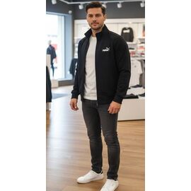 Кофта спортивна чоловіча 7317 black р.S-2XL "ROLADA" недорого оптом від прямого постачальника