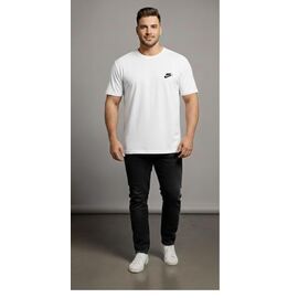 Фотография Футболка мужская 7326 white р.M-2XL "ROLADA" недорого оптом от прямого поставщика