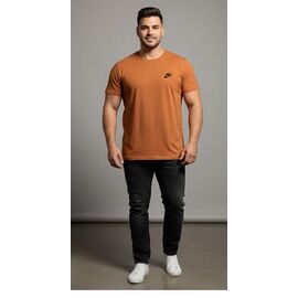 Фотография Футболка мужская 7328 orange р.M-2XL "ROLADA" недорого оптом от прямого поставщика