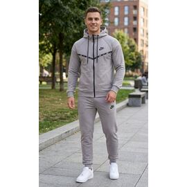 Фотография Костюм спортивный мужской 7359 grey р.46-54 "ROLADA" недорого оптом от прямого поставщика