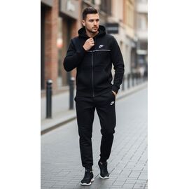 Фотография Костюм спортивный мужской 7363 black р.46-54 "ROLADA" недорого оптом от прямого поставщика