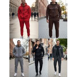 Фотография Костюм спортивный мужской 7364 red р.46-54 "ROLADA" недорого оптом от прямого поставщика