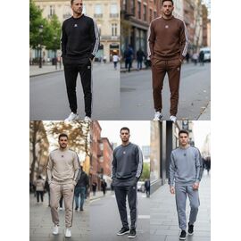 Фотография Костюм спортивный мужской 7374 brown р.46-54 "ROLADA" недорого оптом от прямого поставщика