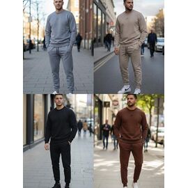 Фотография Костюм спортивный мужской 7381 brown р.46-54 "ROLADA" недорого оптом от прямого поставщика