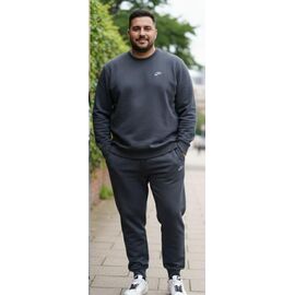 Костюм спортивний чоловічий 7385 d.grey р.54-62 "ROLADA" недорого оптом від прямого постачальника