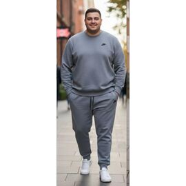 Костюм спортивний чоловічий 7388 d.grey р.54-62 "ROLADA" недорого оптом від прямого постачальника