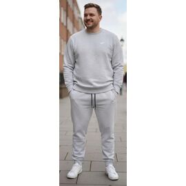 Костюм спортивний чоловічий 7389 l.grey р.54-62 "ROLADA" недорого оптом від прямого постачальника