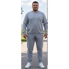 Костюм спортивний чоловічий 7391 grey р.54-62 "ROLADA" недорого оптом від прямого постачальника
