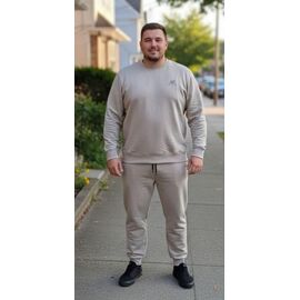 Костюм спортивний чоловічий 7394 beige р.54-62 "ROLADA" недорого оптом від прямого постачальника