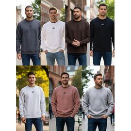 Светр чоловічий 7398 white р.46-54 "ROLADA" недорого оптом від прямого постачальника