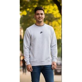 Светр чоловічий 7401 l.grey р.46-54 "ROLADA" недорого оптом від прямого постачальника