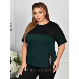 Фотография Спортивний костюм жіночий двунитка батал 54,56,58,60 (8цв) "NOWEMBER" недорого от прямого поставщика