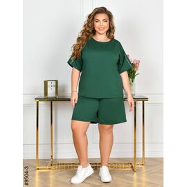 Фотография Спортивний костюм жіночий двонитка батал 54,56,58,60 (4цв) "NOWEMBER" недорого от прямого поставщика