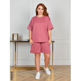 Фотография Спортивний костюм жіночий двонитка напівбатал 48,50,52,54 (9цв) "NOWEMBER" недорого от прямого поставщика