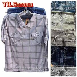 Футболка-поло чоловіча молодіжна/батал р-ри 5XL-8XL (мікс кв) "STELLA" недорого гуртом від прямого постачальника