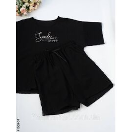 Фотография Костюм жіночий льон жатка напівбатал 50,52,54,56 "NOWEMBER" недорого от прямого поставщика