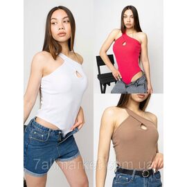 Фотография МИКС Боди женский коттоновый норма 42-46 | универсальный "NOWEMBER" недорого от прямого поставщика