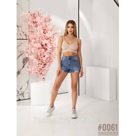 Фотография Женские рванные шорты размерный ряд 25,26,27,28,29,30 "PARTNERS" недорого от прямого поставщика