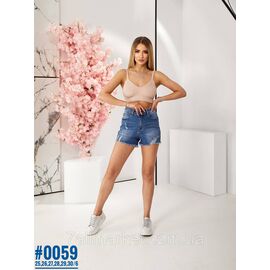 Фотография Женские рванные шорты размерный ряд 25,26,27,28,29,30 "PARTNERS" недорого от прямого поставщика