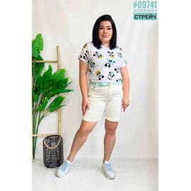 Фотография Шорты удлиненные с поясом размерный ряд 30,31,32,33,34,36 "PARTNERS" недорого от прямого поставщика