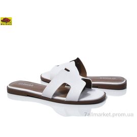 Фотография Шлепки женские облегченные Лето W1920-2 (8 пар р.36-41) "Mei De Li" недорого оптом от прямого поставщика