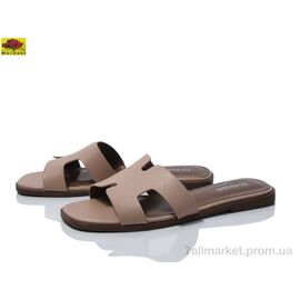 Фотография Шлепки женские облегченные Лето W1920-3 (8 пар р.36-41) "Mei De Li" недорого оптом от прямого поставщика