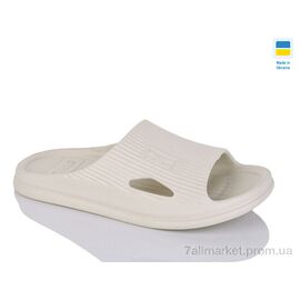 Фотография Шлепки женские облегченные Лето Олімп Ж112 бежевий (8 пар р.37-40) "Progress" недорого оптом от прямого поставщика
