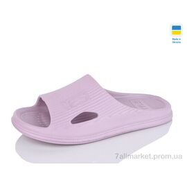 Фотография Шлепки женские облегченные Лето Олімп Ж112 нюдовий (8 пар р.37-40) "Progress" недорого оптом от прямого поставщика