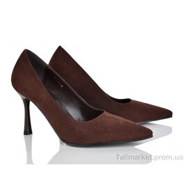 Фотография Туфли женские стильные Весна/осень D050-13F (6 пар р.36-40) "Lino Marano" недорого оптом от прямого поставщика