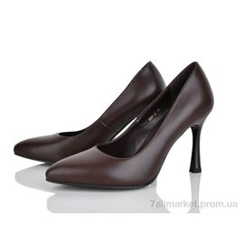 Фотография Туфли женские стильные Весна/осень D097-3F (6 пар р.36-40) "Lino Marano" недорого оптом от прямого поставщика