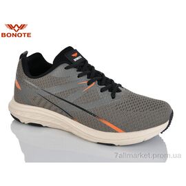 Кросівки чоловічі модні Весна/осінь A9159-7 (8 пар р.41-46) "Bonote" недорого оптом від прямого постачальника