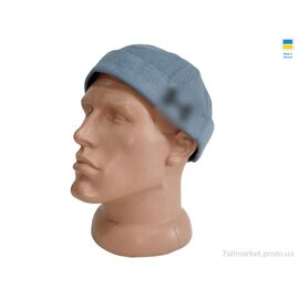 Кепка унісекс Весна/осінь 0635 джинс (4 шт. р.сітка56-60) "Mabi" недорого оптом від прямого постачальника