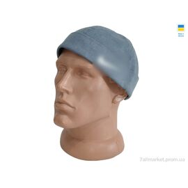 Кепка унісекс Весна/осінь 0637 джинс (4 шт. р.сітка56-60) "Mabi" недорого оптом від прямого постачальника