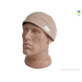 Кепка унісекс Весна/осінь 0647 бежевий (4 шт. р.сітка56-60) "Mabi" недорого оптом від прямого постачальника