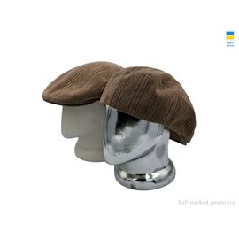 Кепка жіноча Весна/осінь 0649 шоколадний (4 шт. р.сітка55-58) "Mabi" недорого оптом від прямого постачальника