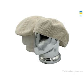 Кепка жіноча Весна/осінь 0650 бежевий (4 шт. р.сітка55-58) "Mabi" недорого оптом від прямого постачальника