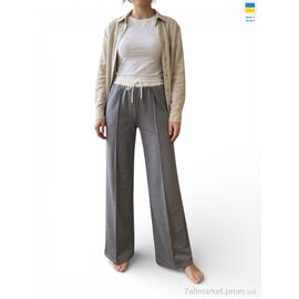 Фотография Женские брюки Весна/осень 10054 фуме (4 шт. р.сетка 2XL-5XL) "Margo" недорого оптом от прямого поставщика