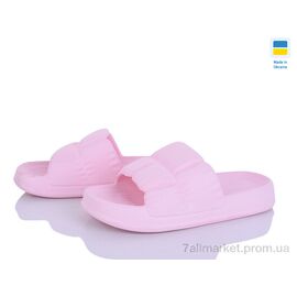 Фотография Шлепки женские облегченные Лето С95 рожевий (6 пар р.36-41) "Vladimir" недорого оптом от прямого поставщика