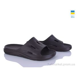 Шльопанці чоловічі пляжні Літо С119 т.коричневий (6 пар р.41-45) "Vladimir" недорого оптом від прямого постачальника