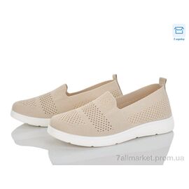 Сліпони жіночі тканинні Літо 2502-3 (8 пар р.37-42) "Kulada-UCSS-MD" недорого оптом від прямого постачальника