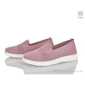 Сліпони жіночі тканинні Літо 2502-6 (8 пар р.37-42) "Kulada-UCSS-MD" недорого оптом від прямого постачальника