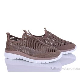 Кросівки жіночі модні Літо W717-6 (8 пар р.36-41) "Ok Shoes" недорого оптом від прямого постачальника