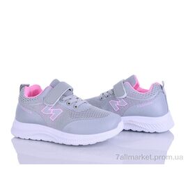 Кросівки дитячі модні Весна/осінь T813-2 (8 пар р.32-37) "Ok Shoes" недорого оптом від прямого постачальника