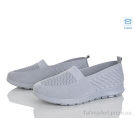 Сліпони жіночі тканинні Літо W781-2 (8 пар р.37-42) "Ok Shoes" недорого оптом від прямого постачальника