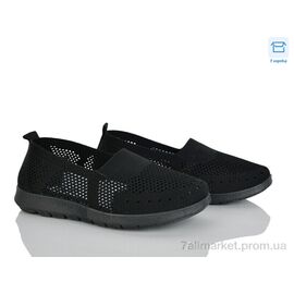 Сліпони жіночі тканинні Літо W782-1 (8 пар р.37-42) "Ok Shoes" недорого оптом від прямого постачальника